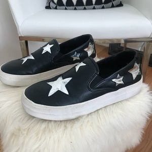 Steve Madden Star Slip On’s